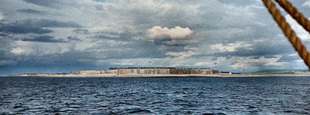 Kanał Kaledoński - Fort  George - wyjście  na  morze  Północne
