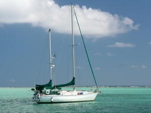 Belize - jacht