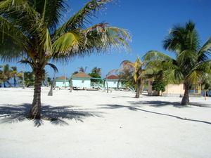Belize - gdzieś na wyspach