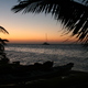 Belize - zachód słońca