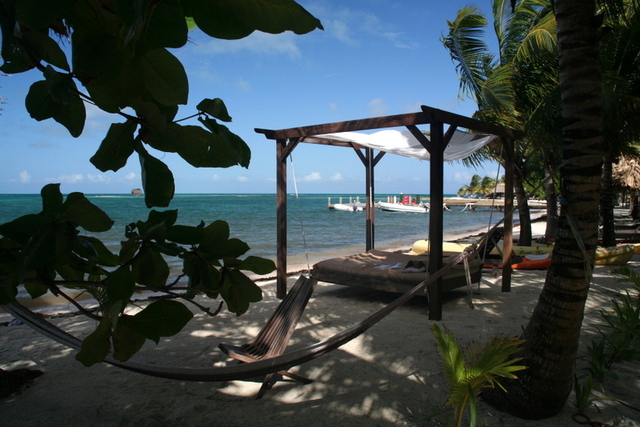 Belize - gdzieś na wyspach...