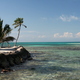 Belize - gdzieś na kolejnej wyspie..