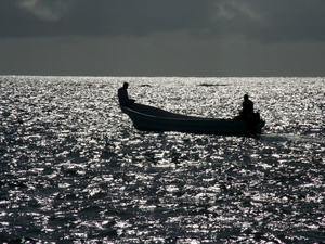 Belize - łódeczka