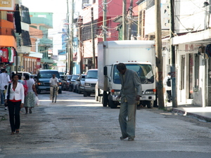 Belize City - rytm miasta