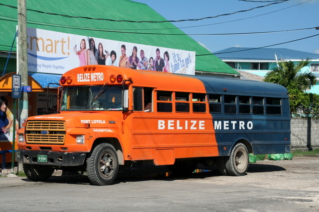 Belize City - transport