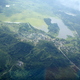 San Pedro Sula z samolotu