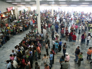 San Pedro Sula - lotnisko...przyloty:)