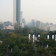 Panorama miasta z tarasu zamku Chapultepec