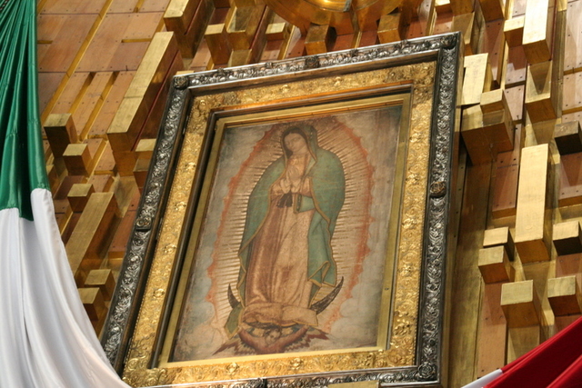La Virgen de Guadalupe - meksykańska Madonna - La Virgen de Guadalupe