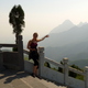 W górach nad Klasztorem Shaolin