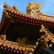 Pekin zachwycające ozdoby dachów