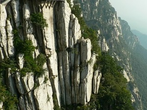 Góry nad Klasztorem Shaolin