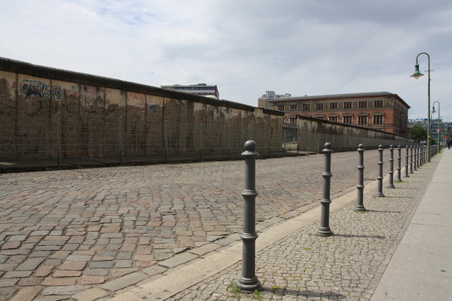 pozostałości Muru berliński