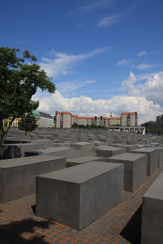 Holocaust Mahnmal - pomnik ofiar holocaustu