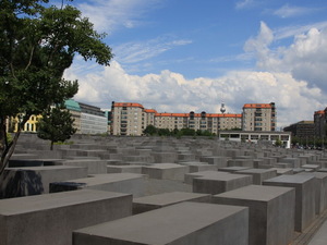 Holocaust Mahnmal - pomnik ofiar holocaustu
