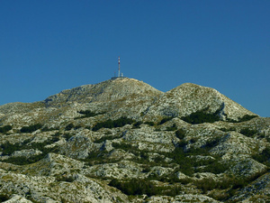 Vosac - widok ze szczytu