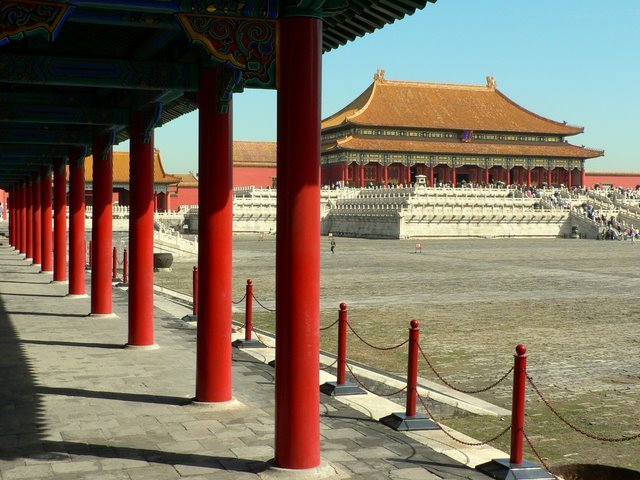 Pekin Zakazane Miasto 