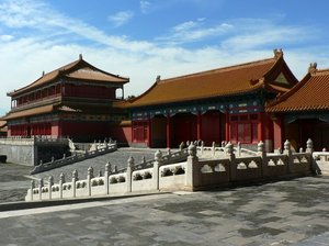 Pekin Zakazane Miasto wyludnione