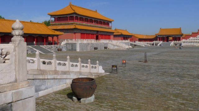 Pekin Zakazane Miasto 