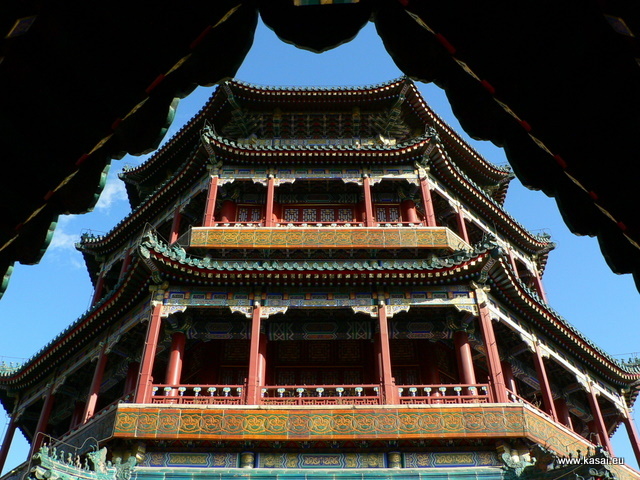 Pekin Pałac Letni Wzgórze Długowieczności