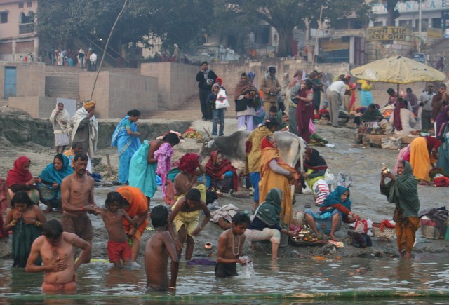 rzeka Ganges