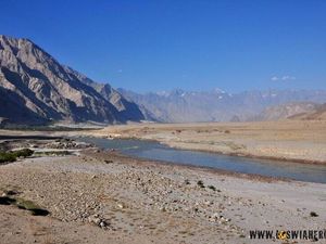Zakole Indusu kolo Skardu