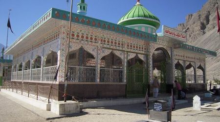 Meczet Noorbakhashi Jamia w Skardu