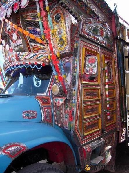 Pakistańskie ciężarówki :)