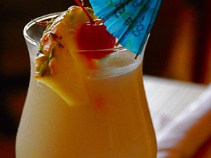 Pinacolada, wersja hawajska