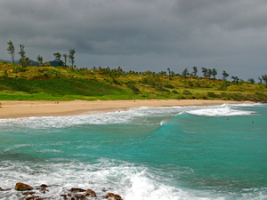 Donkey beach w Wailua