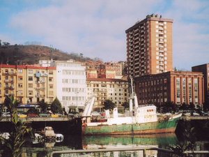 San Sebastian - basen rybacki