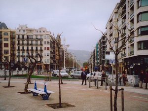 San Sebastian - La Concha - centrum