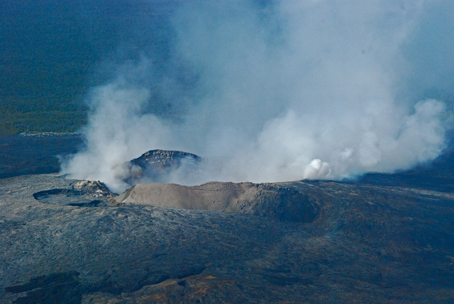 kratery Kilauea