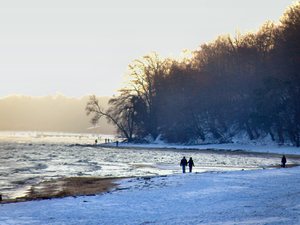 Gdynia Orłowo - zima 2010