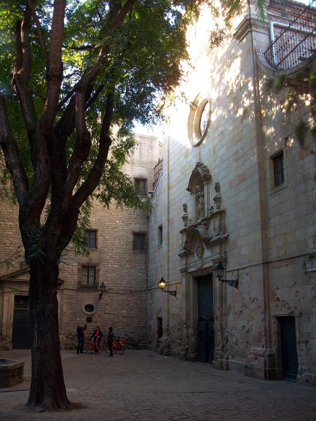 Placa de Sant Felip Neri, Barcelona