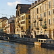 Milano, kanaly Navigli