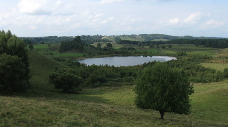 Jezioro Linówek