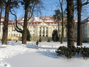 Sopot - zima 2010