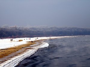 Sopot - zima 2010