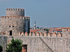 Zamek Yedikule, Istanbul.