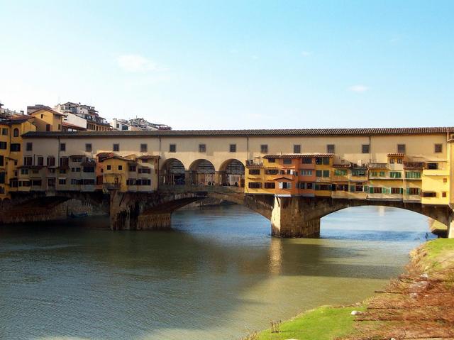 Most Złotników, Florencja
