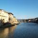 Galeria Uffizi i rzeka Arno, Florencja