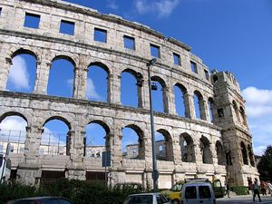 Pula amfiteatr rzymski