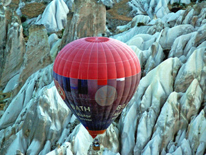 Balonem nad Kapadocja
