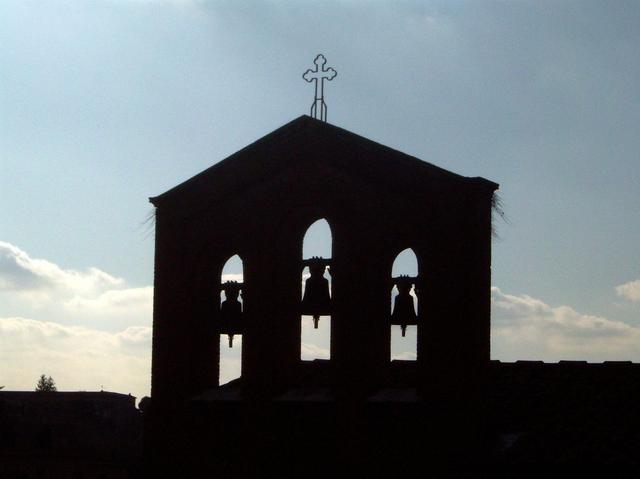 Dzwonnica, Kościół Św. Katarzyny, Siena