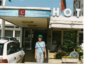 Nasz hotel Delibab - Hajduszoboszlo (Węgry) 2008 r.