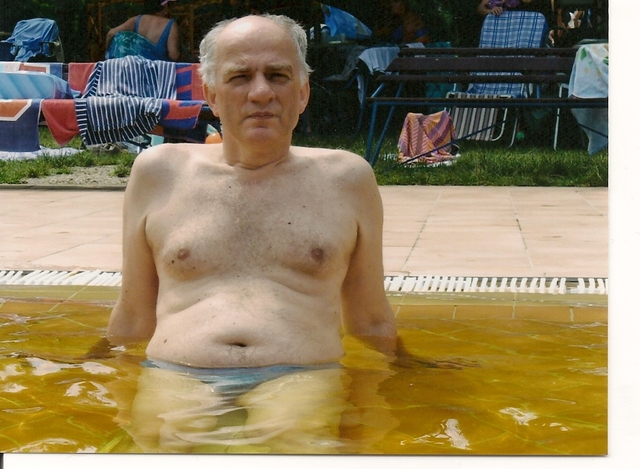 Ja podczs kapieli w jacuzzi