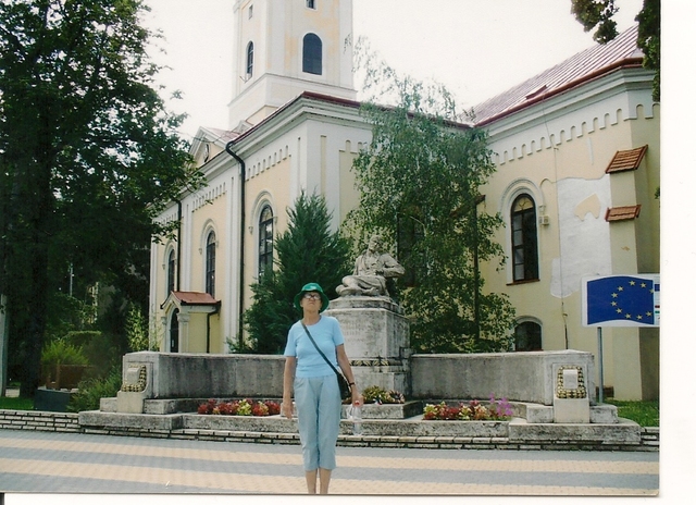 Kościół w Hajduszoboszlo.