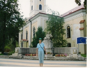 Kościół w Hajduszoboszlo.