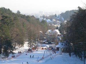 Sopot- zima 2010 -   na  Łysej Górze